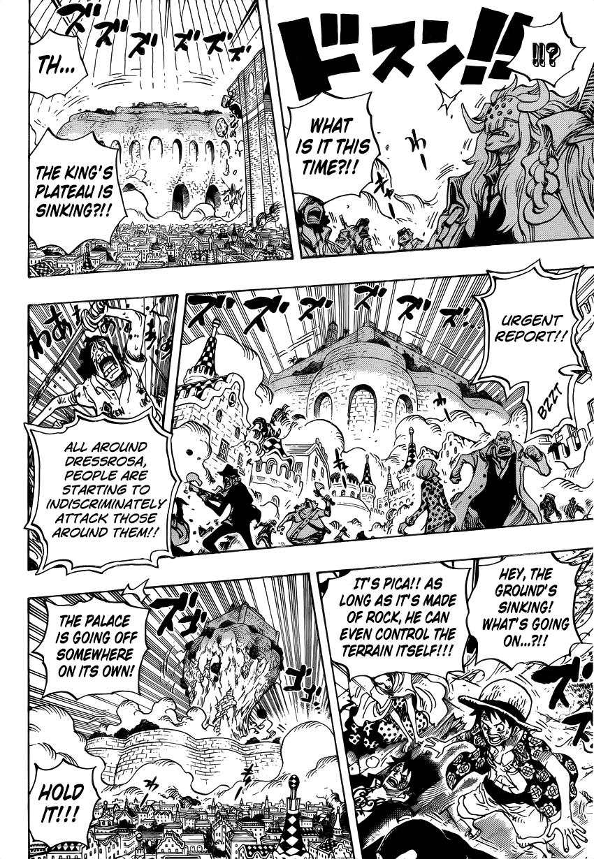One Piece, Chapter 745 image 16